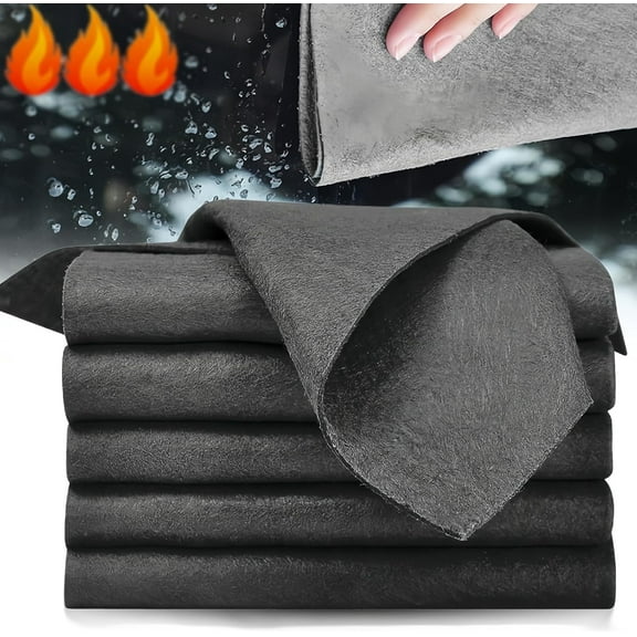 Thickened Magic Cleaning Cloth 2025, Magic Cleaning Cloth Reusable, Socalledit Magic Cleaning Cloths, Streak Free Reusable Microfiber Rag, Super Absorbent, For Kitchen, Bathroom, Windows, Cars