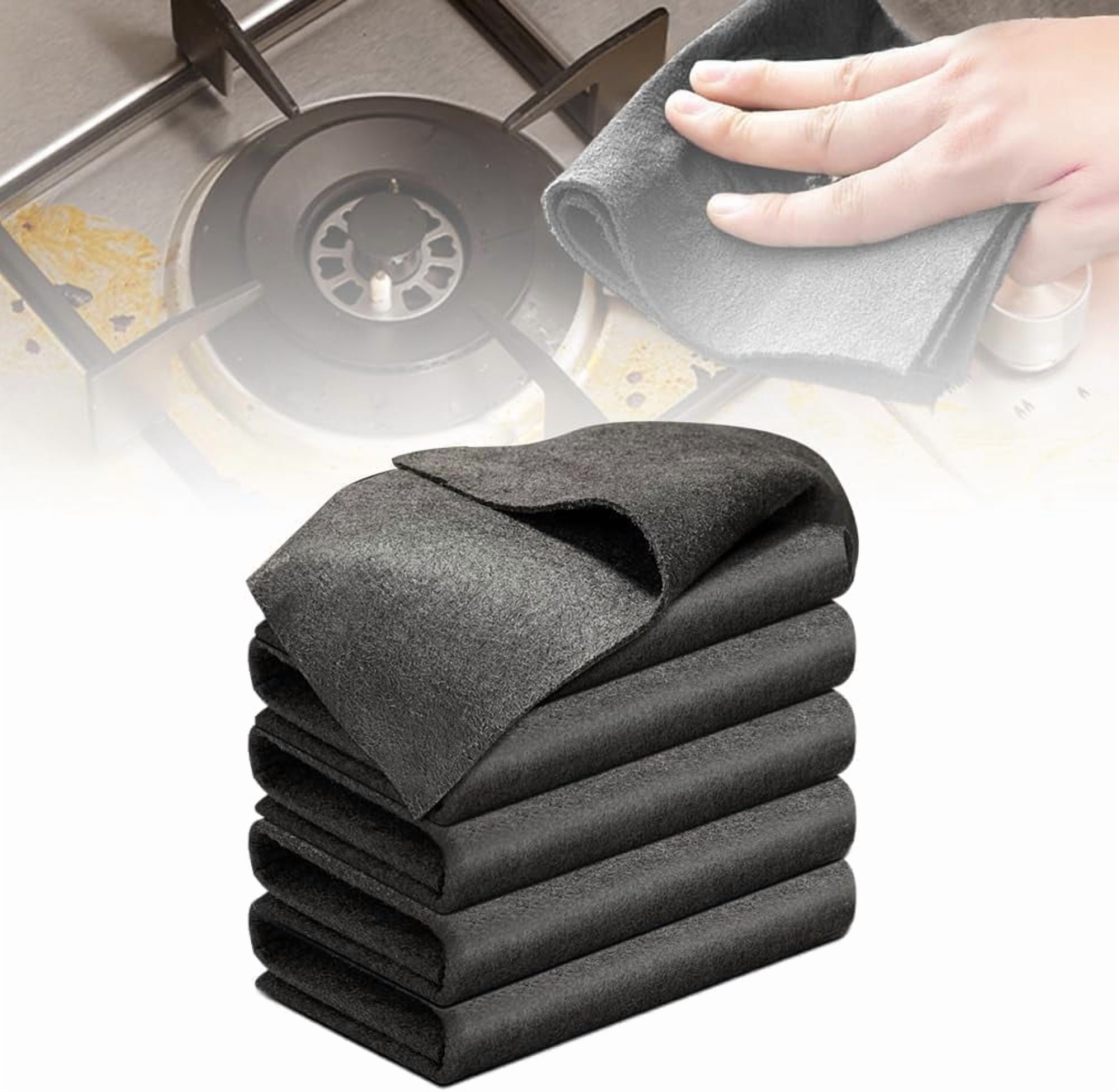 Thickened Magic Cleaning Cloth, New Upgrade Reuseable Streak Free ...