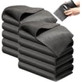 thumbnail image 1 of Thickened Magic Cleaning Cloth - Professional Magic Cleaning Cloth Stainless Steel & Glass - Streak Free Miracle Cleaning Cloth - 10 Pack Magic Cloth for Windows (10, Black, 20 * 30c), 1 of 5