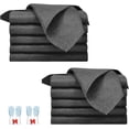 thumbnail image 1 of Thickened Magic Cleaning Cloth, Reusable Streak Free Microfiber Magic Cleaning Wipes, Quick Drying Window Cleaning Cloth with High Water Absorption, For Windows,Mirror,Glass,Car, 1 of 8