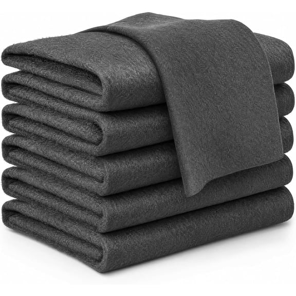Thickened Magic Cleaning Cloth, Thick Microfiber, Streak Free For Glass & Kitchen, Reusable, For Glass, Kitchen, Stainless Steel, Car, 5pcs 11.8x15.7 Inch