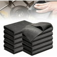 thumbnail image 1 of Thickened Magic Cleaning Cloths for Glass, Microfiber Cleaning Cloth, Thicken Magic Cleaning Cloth Reusable, Streak Free Reusable Microfiber Rag for Kitchen, Window, Glass, Cars (10PCS, 12x12 inch), 1 of 7