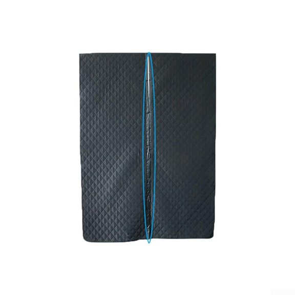 Thickened Magnetic Journeyer Door Curtain Winter Insulated Warm Insulation With 3 Layer Plan For Strong Security