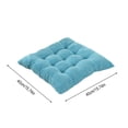thumbnail image 1 of Thickened Memory Foam Seat Cushion for Office Chair, Floor & Desk Use, Ergonomic Support, Soft Flock Cover, Comfortable Long-Seat Pad, 1 of 4