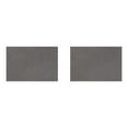 thumbnail image 1 of Thickened Microfiber Cleaning Cloth 2-Pack Reusable Streak-Free Wipes for Glass Furniture Kitchen, 1 of 7