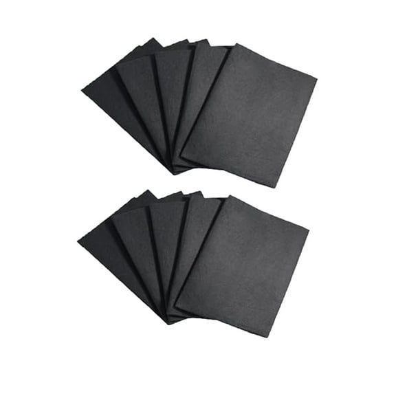 Thickened Microfiber Cleaning Cloth | 30x30cm Water-Absorbent Non-Pilling Streak-Free Reusable | Multipurpose Glass & Surface Wiping Cloths