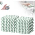thumbnail image 1 of Thickened Microfiber Cleaning Cloth, Upgrade Reusable and Washable Towels for Dish Drying Washing, Kitchen Towels for Car, Kitchen, and Window (5, Blue), 1 of 7