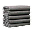 thumbnail image 1 of Thickened Microfiber Cleaning Cloths, Streak-Free Reusable Wipes, Multi-Surface Polishing Tools, for Kitchens, Glass, and Automotive Care, 1 of 2