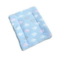 thumbnail image 1 of Thickened Milk Velvet Pet Mat for Dogs Cats,Warm Cozy Bed for Winter,Soft Indoor Sleeping Pad, 1 of 6
