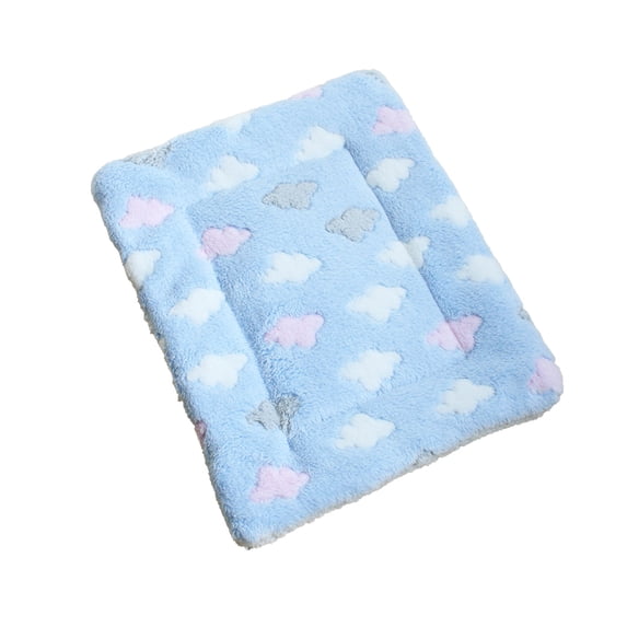 Thickened Milk Velvet Pet Mat for Dogs Cats,Warm Cozy Bed for Winter,Soft Indoor Sleeping Pad