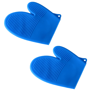 Silicone Pot Holder Oven Mini Mitt 1 Pair (2pc), Cooking Pinch Grips –