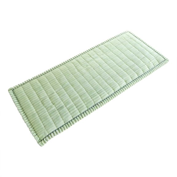 Thickened Non-Slip Plush Sofa Cushion - Warm Living Room Seating Mat Simple Couch Pad Furniture Protector Home Decoration Essential