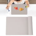 thumbnail image 1 of Thickened Non Slip Silicone Heat Resistant Placemat, 400x300x0.75mm Kitchen Counter Protector Mat, 1 Mat, 1 of 9