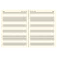 thumbnail image 1 of Thickened Notebook | Oimcto Portable Notebook 36 Sheets, Smooth Writing Paper, Hickened Paper Softcover Sewn Journal, Lightweight with Cover for Daily Note Taking - 1 Pc - A4 Kraft Lined, 1 of 6