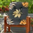 thumbnail image 1 of Thickened Outdoor Chair Cushions 2 Pack - Printed Patio Seat Pads 43x43/43x53cm for Garden, Patio Furniture, 1 of 6