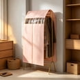 thumbnail image 1 of Thickened Oxfords Garment Dust Cover for Hanging Clothes, -Static Wardrobe Storage Cover Organizer, Dustproof Suit Protector for Closet, Breathable Home Clothes Storage Bag, 1 of 8