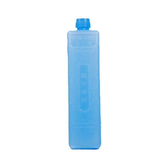 Thickened PE Ice Crystal Packs for Cooler, Food Storage, Breast Milk Cooling, Camping, Conditioning Fans - Reusable Long Lasting Fast Freeze Gel Packs