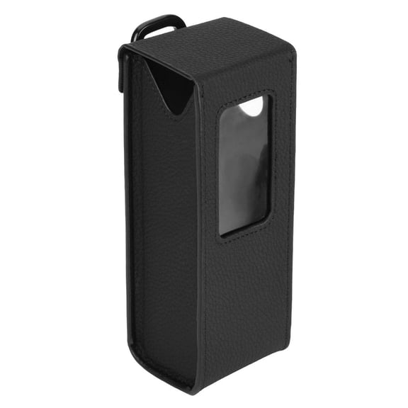 Thickened PU Travel Organiser Bag Compatible for 165W Laptop Mobile Power Black