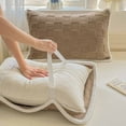 thumbnail image 1 of Thickened Pillowcase Pillow Towel Isolation Cover Soft Warm Cushion Sleeping Pillow Protector, 1 of 6