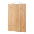 thumbnail image 1 of Thickened Plastic Cutting Board with Juice Groove & Non-Slip Handle | Heavy-Duty Kitchen Chopping Board for Meat, Fruit & Vegetables | 1 Board | 34x34cm, 1 of 2
