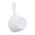 thumbnail image 1 of Thickened Plastic Dipper - 10.6in Water Scoop Long Handle Kitchen Utility Tool Bathing Garden Camping Essentials, 1 of 6