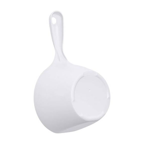 Thickened Plastic Dipper - 10.6in Water Scoop Long Handle Kitchen Utility Tool Bathing Garden Camping Essentials