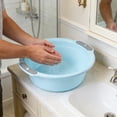 thumbnail image 1 of Thickened Plastic Wash Basin with Non-Slip Handles - Multifunctional Household Tub for Bathroom, Kitchen & Laundry, 1 of 1