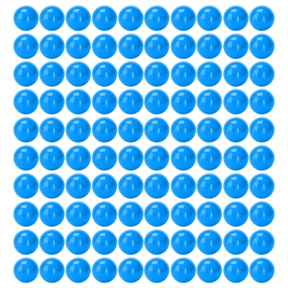 Thickened Plastic Wave Balls | 5.5cm Diameter Wave Ball Pit Balls | 100-Pack for Kids Play Pools & Parties