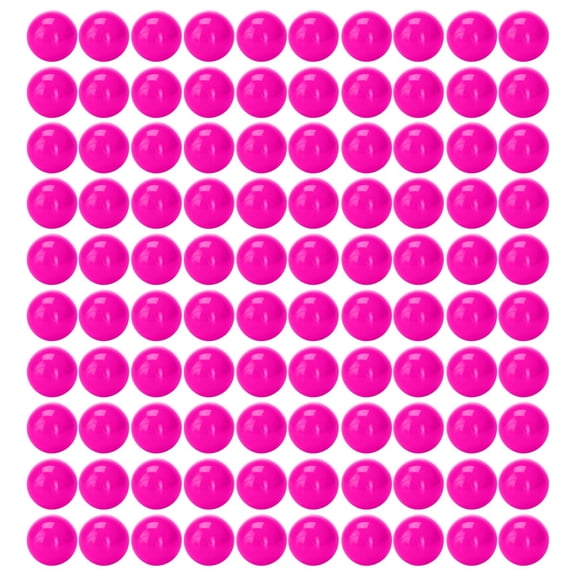 Thickened Plastic Wave Balls | 5.5cm Diameter Wave Ball Pit Balls | 100-Pack for Kids Play Pools & Parties