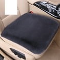 thumbnail image 1 of Thickened Plush Car Seat Cushion Set Anti-Slip Design Moisture-Wicking Easy Installation Soft Fluffy Front Back Seat Covers, 1 of 7