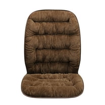 Thickened Plush Seat Covers for Car Seat Bottom Backrest,Seat Cushion Protector Universal Warm in Winter Works with Sedan SUV Pickup Minivan