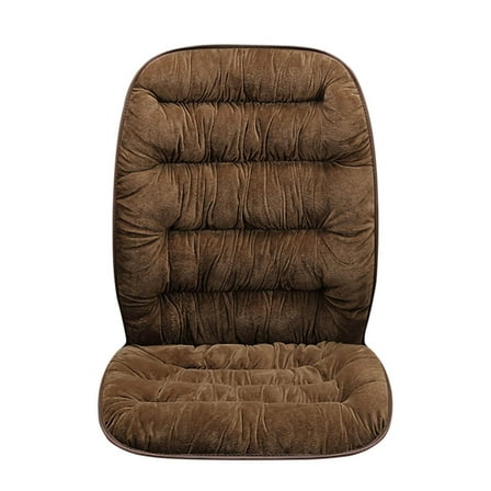 Thickened Plush Seat Covers for Car Seat Bottom+Backrest,Seat Cushion Protector Universal Warm in Winter Works with Sedan SUV Pickup Minivan