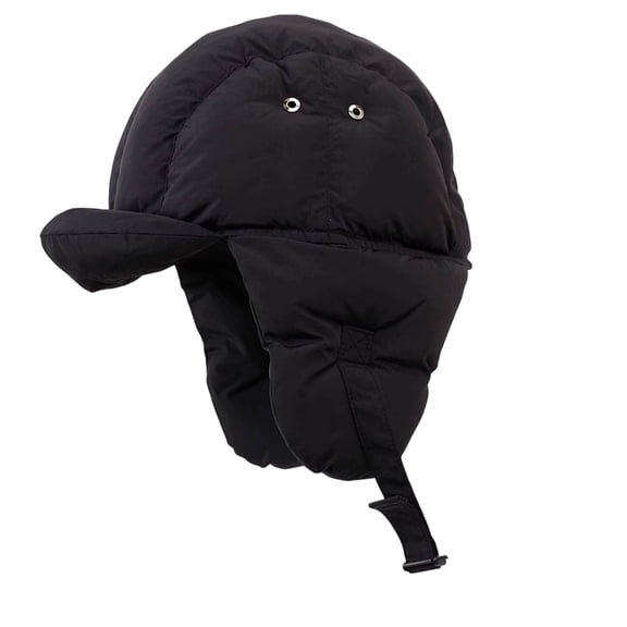 Thickened Polyester Winter Hat Protective Ear Flap Men Hat for Enhancing Warmth and Wind Resistance in Extreme Cold