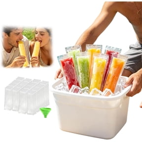 Popsicle Plastic Tube