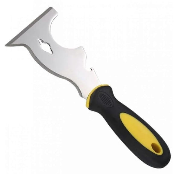 Thickened Putty Knife Multifunctional Shovel Scraper Putty Knife Plaster Painting Cleaning Caulking Tool 7.5cm