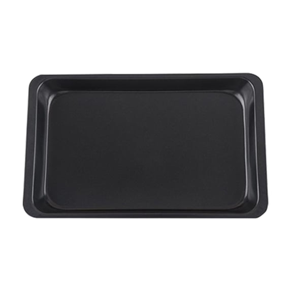 Thickened Rectangular Non-Stick Baking Pan - Heavy-Duty Carbon Steel Oven Tray, Multi-Use Pan for Cake Bread Baking Home Commercial Kitchen