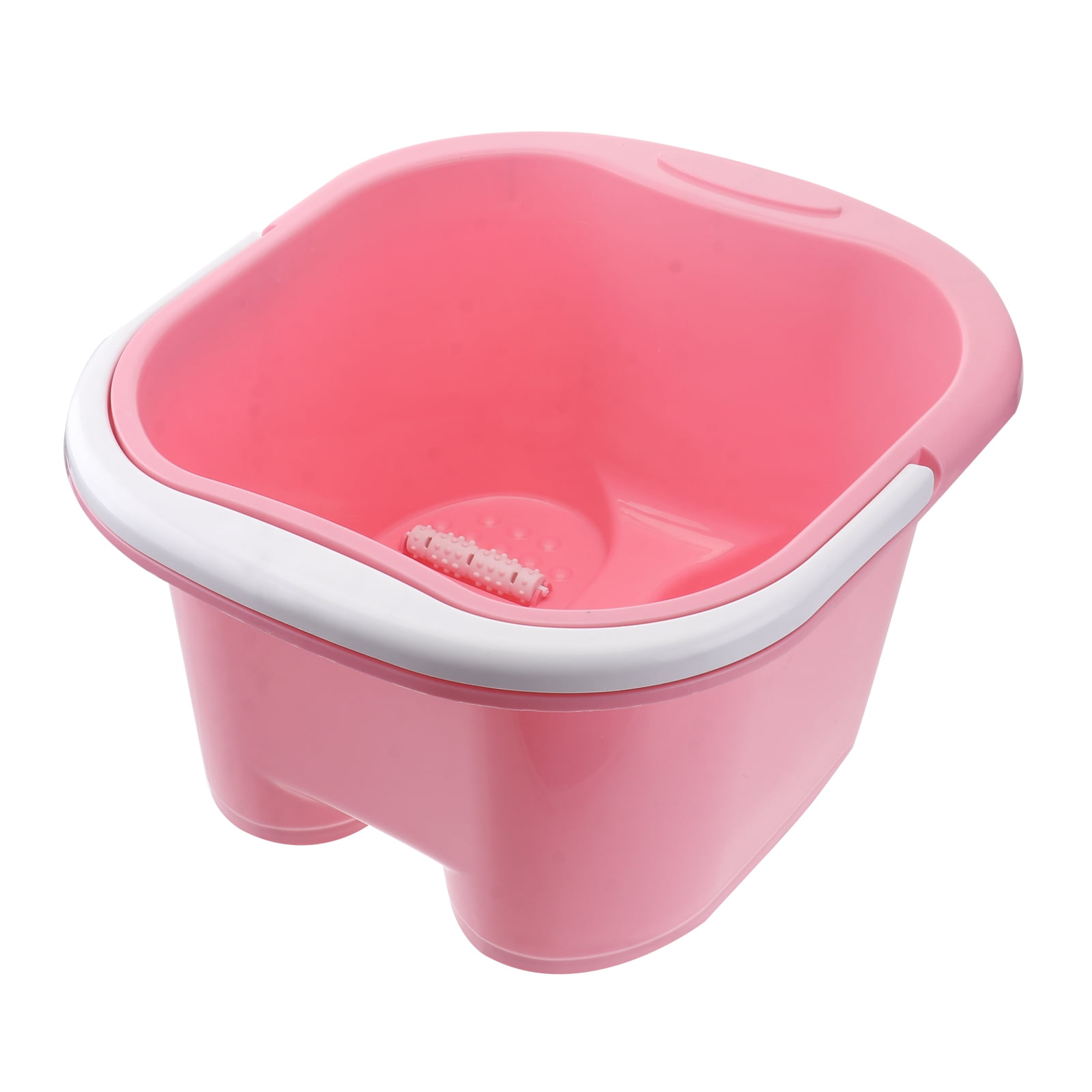 Thickened Roller Foot Bath Bucket Plastic Massage Foot Tub Footbath