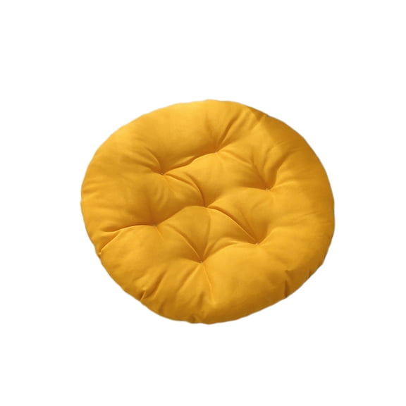 Thickened Round Floor Pillow Cushion, 45cm Soft Tatami Mat for Yoga, Meditation, Kids Play, Living Room, Balcony, Compressed Packaging, Restores Easily, Multiple Colors Available