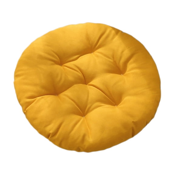 Thickened Round Floor Pillow Cushion, 45cm Soft Tatami Mat for Yoga, Meditation, Kids Play, Living Room, Balcony, Compressed Packaging, Restores Easily, Multiple Colors Available