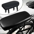 thumbnail image 1 of Thickened Saddle Saddle Plate Back Saddle Cushion Bike Accessories Bike Seat Plate Comfortable Mountain Bicycle, 1 of 9