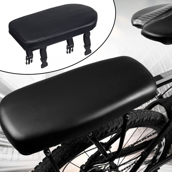 Thickened Saddle Saddle Plate Back Saddle Cushion Bike Accessories Bike Seat Plate Comfortable Mountain Bicycle