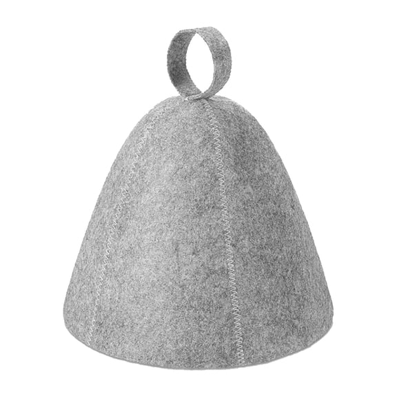 Thickened Sauna Hat For Heat Retention And Warmth Large Head Cover For Bald Head And Sensitive Scalp