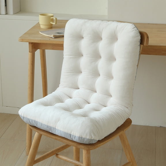 Thickened Seat Cushion & Backrest Support for Office Chair - Comfort Memory Foam Lumbar Pad