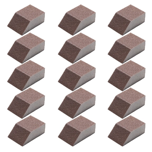 Thickened Sharps Corner Diamond Sand Sponge Outdoor Home Daily Cleaning Pad for Descaling and Derusting
