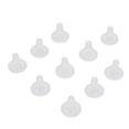 thumbnail image 1 of Thickened Silicone Goat Nipples, 10,Pack, Ideal For Bottle Feeding Lambs, Pigs  Calves, 1 of 6