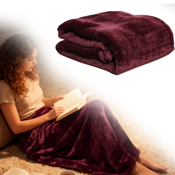 Thickened Sitting Blanket Meditation Blanket Meditation Shawl Coral Fleece Flannel Blanket Conditioned Blanket Blanket