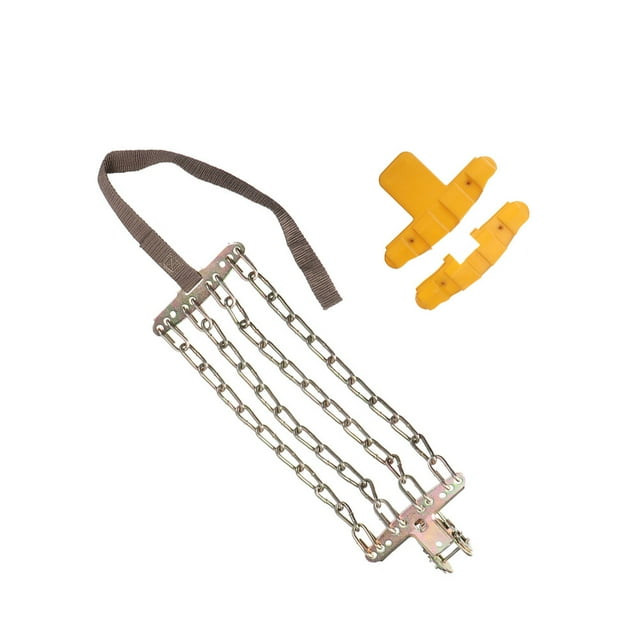 Thickened Snow Chains, 4 Pack Tire Chains for Truck SUV in Snow, Ice