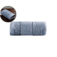 thumbnail image 1 of Thickened Soft Cotton Towel, Absorbent Plain Color Face Towel, Household Wash Gift Spa Towel for Bathroom Beach Pool Use, 1 of 5