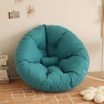 thumbnail image 1 of Thickened Soft Lazy Sofa Lazy Chair Cushion Lazy Sofa Bed Egg Swing Chair Pad Floor Mattress Cushion for Indoor/ Outdoor, 1 of 9