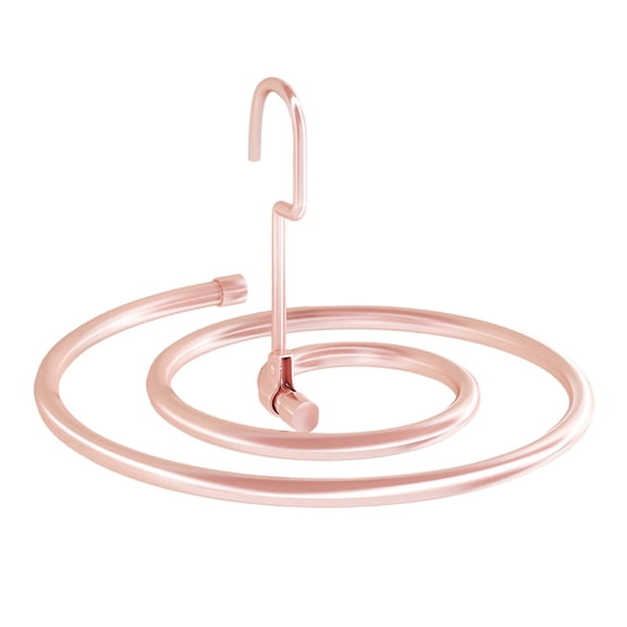 Thickened Spiral Hanger For Home Textile Storage Space Saving Organizer For Bedspreads Mattresses And Tablecloths Closet Storage Large Cloth Storage Large Capacity Storage Clothes Storage Bag